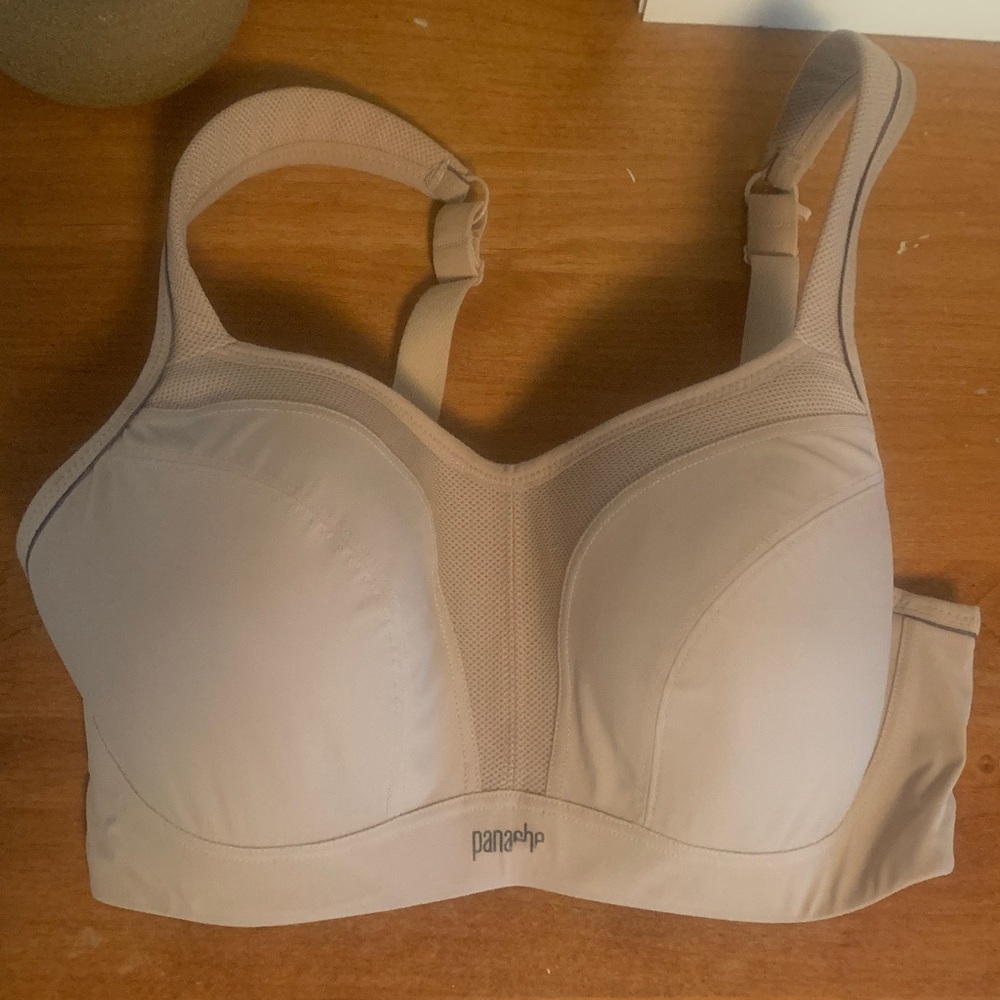 Panache Women's Wired Tan Sports Bra